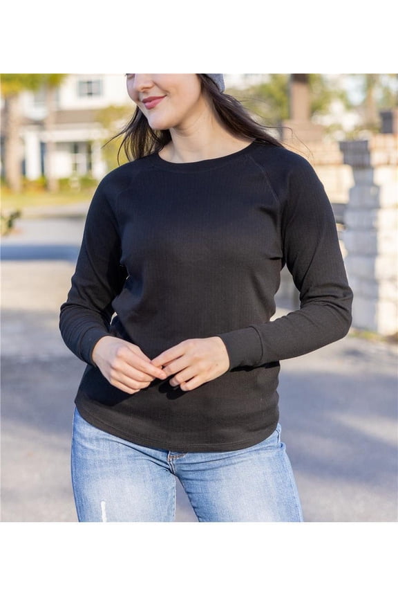 Women Fleeced Winter Warm Base Layer Performance Thermal Tops Plus size