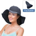 thumbnail image 1 of Women Floppy Sun Beach Hats w/ Wide Brim Straw Edge Summer UV Protection Foldable Gardening Hiking Cap by Solaris, 1 of 6