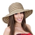 thumbnail image 1 of Women Floppy Sun Bucket Hats w/ Wide Brim Summer Beach UV Protection Foldable Gardening Hiking Cap by Solaris, 1 of 7
