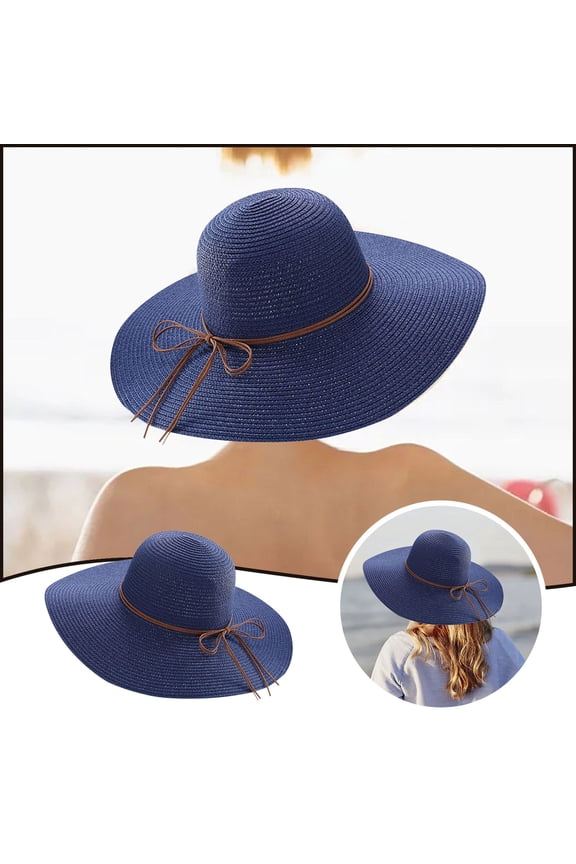 Women Floppy Sun Hat Summer Wide Brim Beach Cap Packable Straw Hat For Travel Cow Pattern Bucket Hat Bucket Hat Summer Men's Cool Bucket Hat Fishing Hat Black Men's Rain Hat Sun Hat Foldable