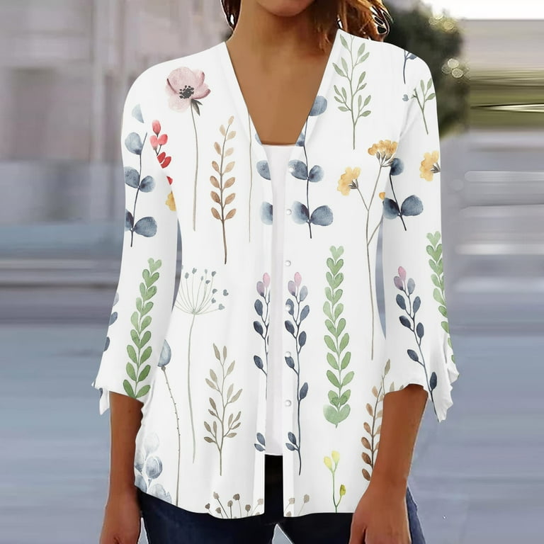 Vintage style cardigans top