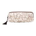 thumbnail image 1 of Women Floral Dustproof Makeup Bags with Zipper Cosmetics Toiletry Organizer Large Capacity Portable Storage Case for Work Daily Holiday Gifts (Style 9), 1 of 7