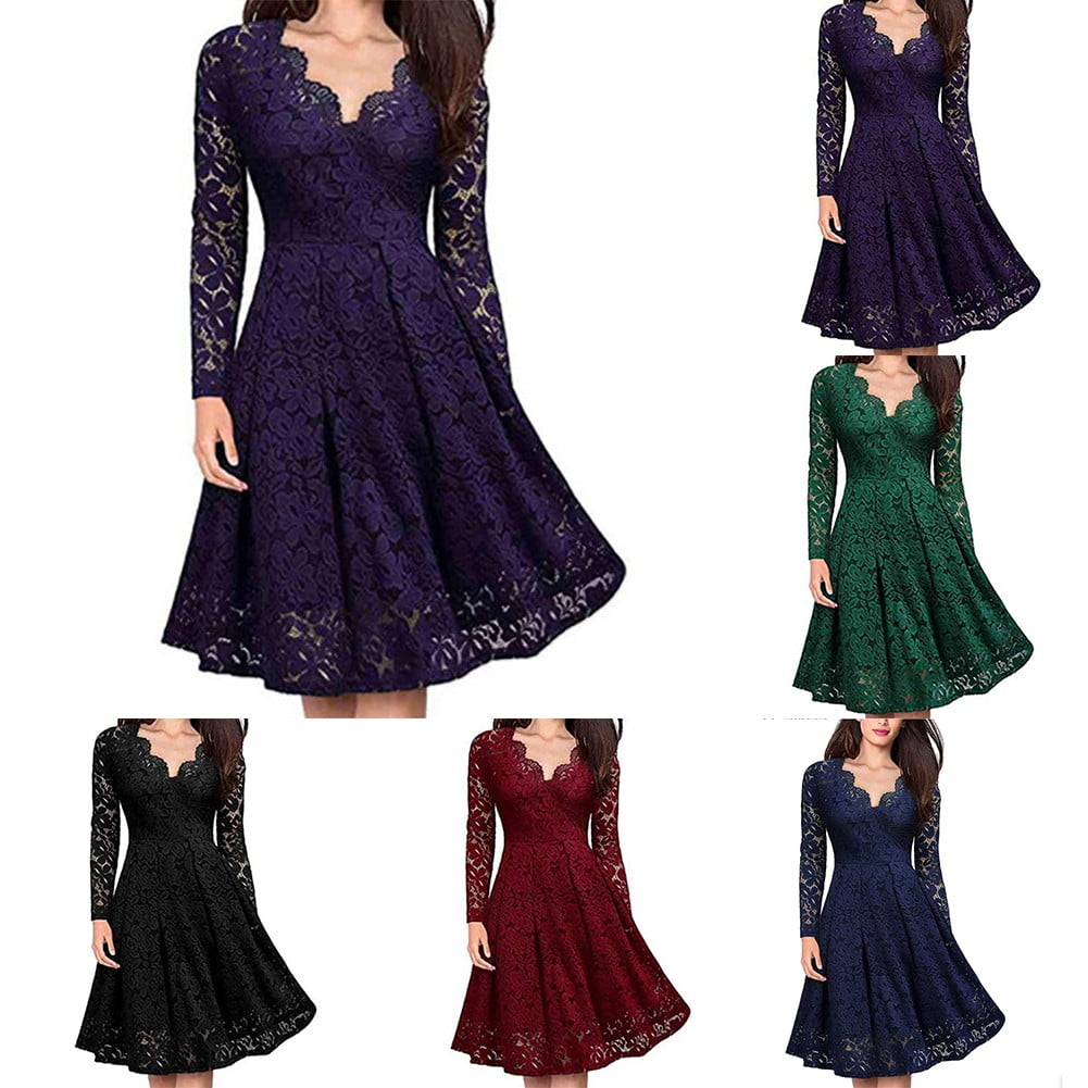 Floral Party Dress