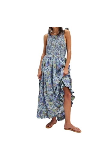 princess polly baby blue dress 13 Versatile Summer Dress Deals to Shop Now at Walmart main image 1