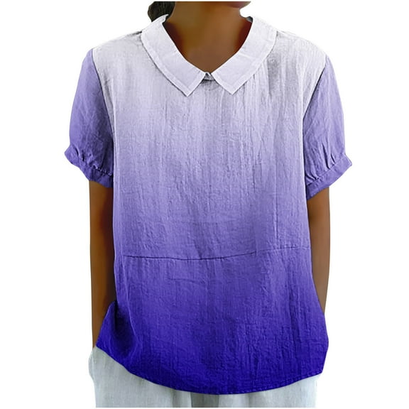 Women Floral Print Tshirts Raglan Sleeve Tops For Women V Neck Short Sleeves Tees Casual Comfy Top For Women Basic Loose Fit T-Shirts