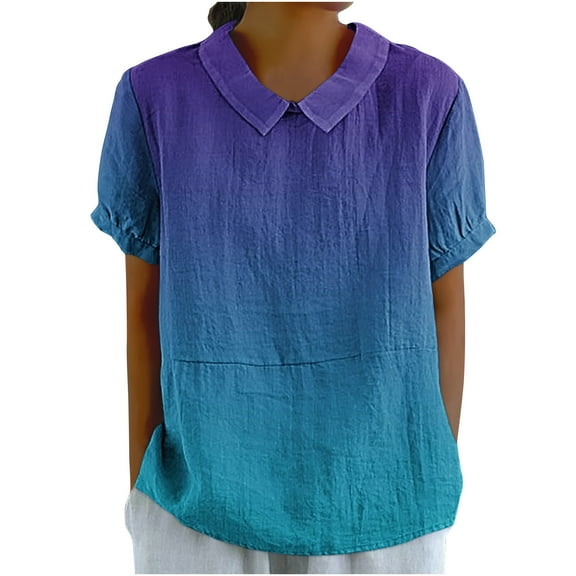 Women Floral Print Tshirts Raglan Sleeve Tops For Women V Neck Short Sleeves Tees Casual Comfy Top For Women Basic Loose Fit T-Shirts