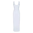 thumbnail image 1 of Women Floral Sleeveless Maxi Dress Pink Slim Fit Summer Casual Long Tank Dress, 1 of 2