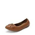 thumbnail image 1 of Women Foldable Flats Pointed Toe Ballet Shoes Slip On Comfortable Bowknot Design Lightweight Travel Dress Flats, 1 of 6