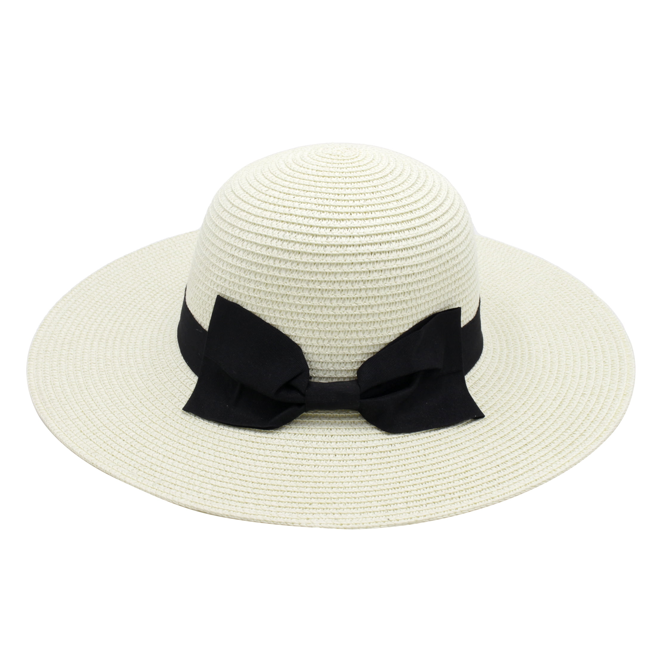 Women Floppy Sun Hat with Wide Brim Packable Foldable Travel Accessories Wide Brim Floppy Sun Hat: Packable Cotton Canvas Beach Hat  main image 3