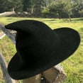 thumbnail image 1 of Women Foldable Large Brim Witch Hat Baberdicy Women'S Foldable Large Brim Witch Crochet Hat, Crochet Baseball Cap for Costume Black Comfortable Halloween Witch Cap, 1 of 4