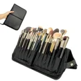 thumbnail image 1 of Women Foldable Makeup Brush Bag Organizer Female Travel Cosmetic Toiletry Case for Beauty Tools Wash Accessories Pouch, 1 of 6