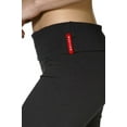 thumbnail image 1 of Women Foldover Yoga Athletic Flare Bottom Sweat Pants, 1 of 2