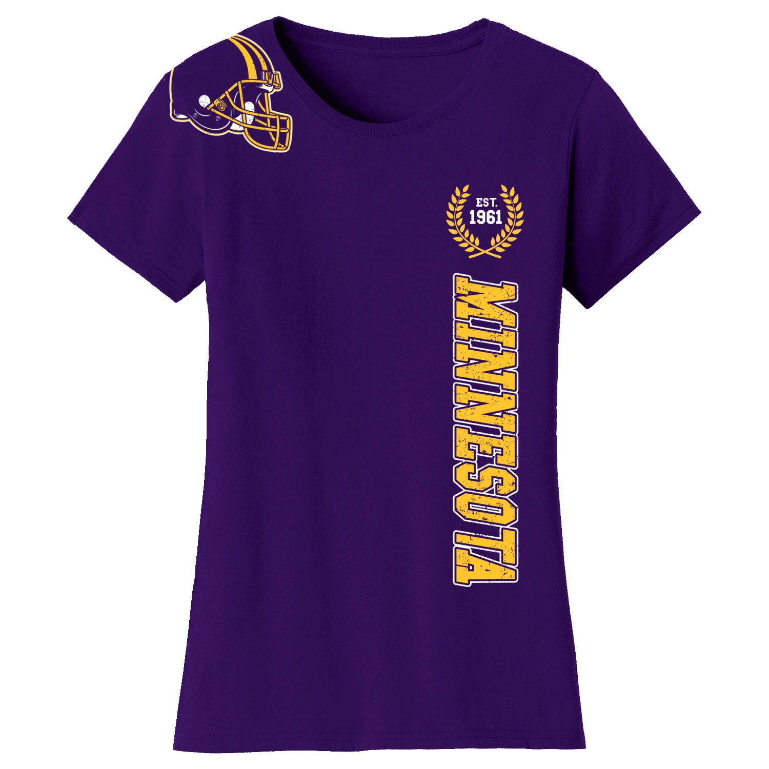 Women Football Home Team TShirt