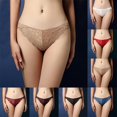thumbnail image 1 of Women For Ultra Thin Sexy Lace Panties Knickers Lingerie Seamless Underwear Briefs Black F/M YIWEI, 1 of 1