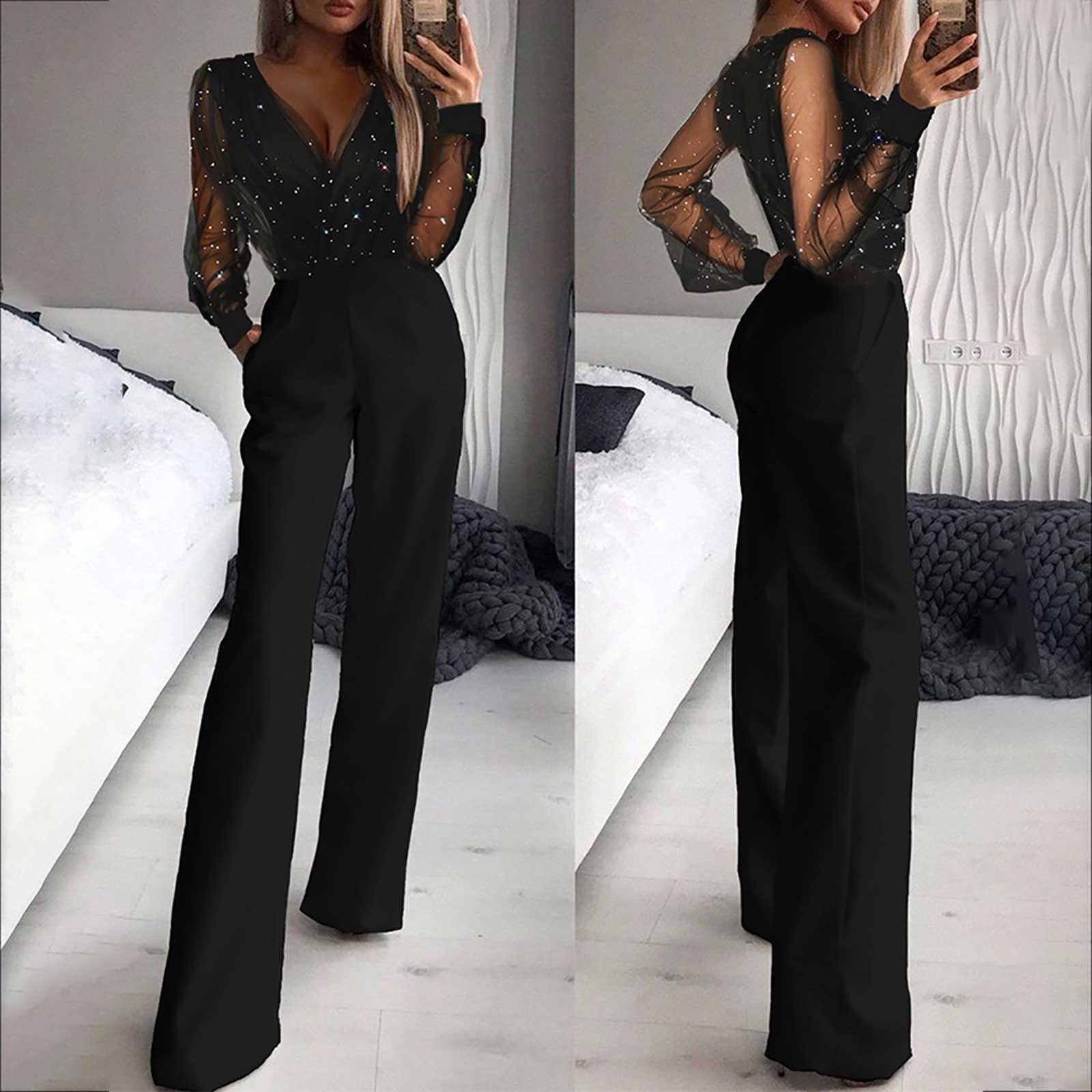 23 Wedding Guest Jumpsuits Fit for Any Type of Reception in 2022 | Glamour-chantamquoc.vn