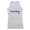 thumbnail image 1 of Women Francis Marion Patriots Script Tank T-Shirt, Heather Grey - Large, 1 of 1