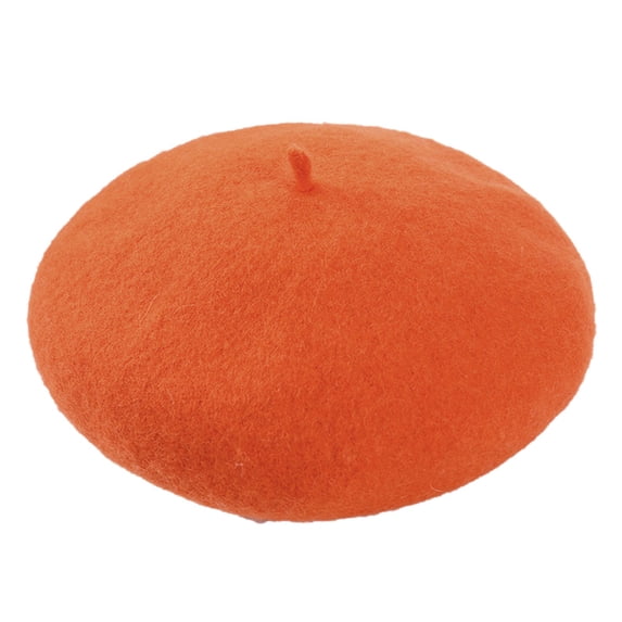 Women French Beret Hat Thick Blend Berets for Warm Solid Artist Hat Winter Hat for Women Winter Warm Cap for Women for Full Season Plain Berets for Women Classic French Hat