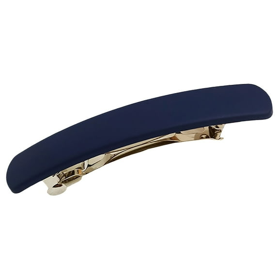 Women French Hair Barrettes Elegant Thin Fine Flat Long Short Hair Styling Hair Barrette Clips Vintage Hair Pins Hair Accessories