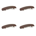 thumbnail image 1 of Women French Hair Barrettes Elegant Thin Fine Flat Long Short Hair Styling Hair Barrette Clips Vintage Hair Pins Hair Accessories, 1 of 9