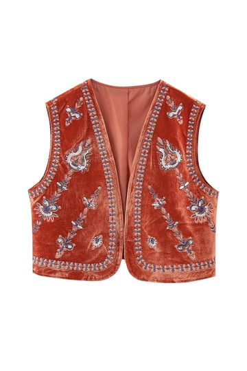Embroidered Vests