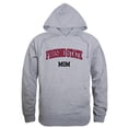 thumbnail image 1 of Women Fresno State Bulldogs Mom Hoodie, Heather Grey - Extra Large, 1 of 1