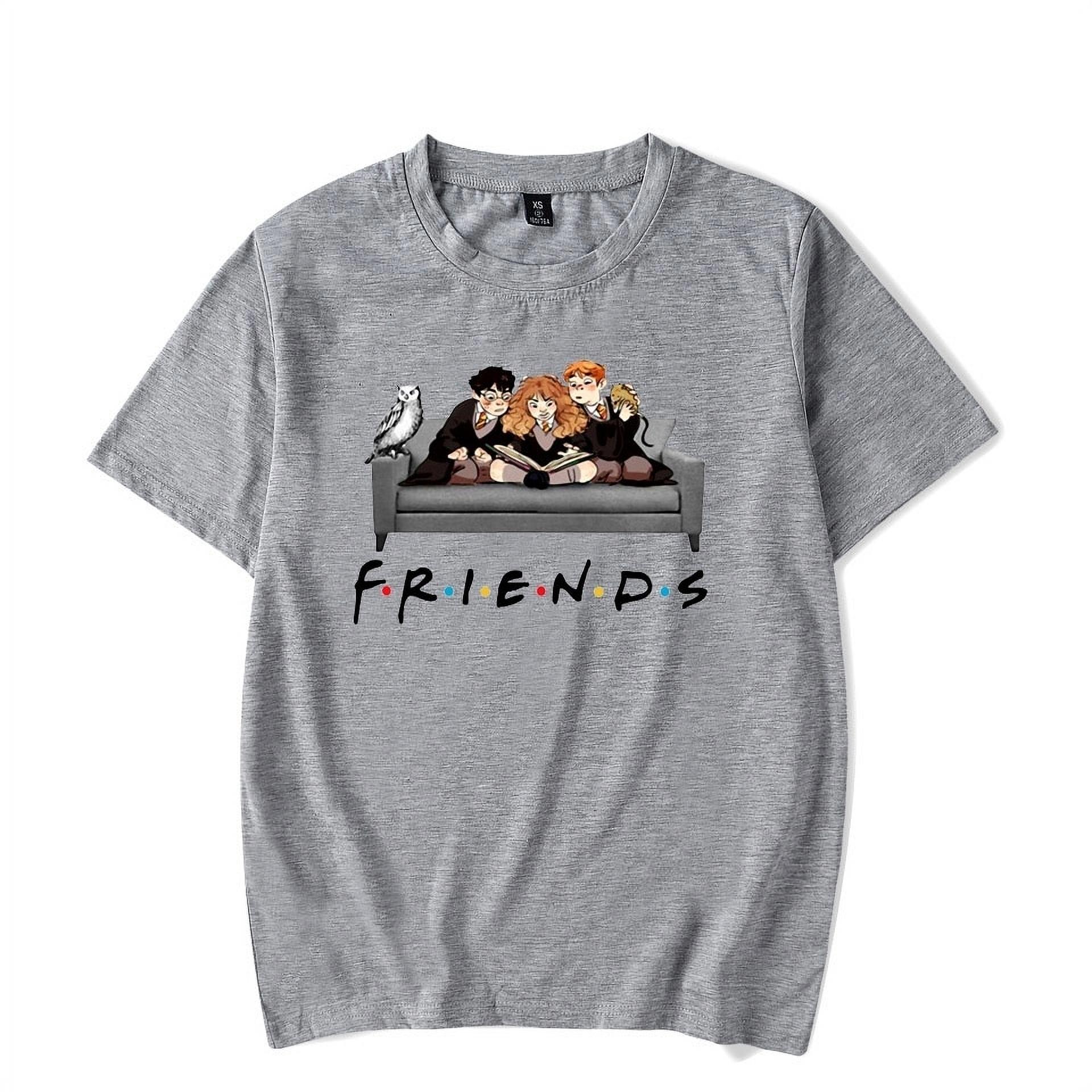 Women Friends Tv Show Shirts Graphic T Shirt Harajuku Summer 90s — free download