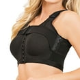thumbnail image 1 of Women Front Closure Bra Post-Surgery Shaper Compression Posture Corrector Top, 1 of 13