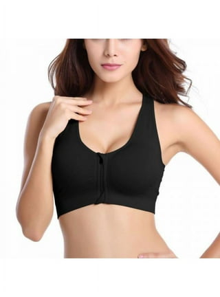 Women's Without Rims Gathered Sports Bra with Removable Pads Yoga Tops