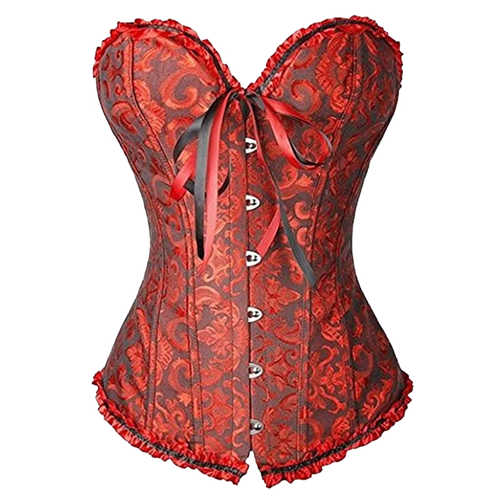 Women Full Body Shaper Bodysuit Firm Control Shapewear Lifter Corset