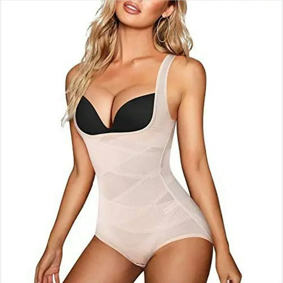 Women Full Body Shaper Waist Trainer Butt Lifter Bodysuit Shapewear Tummy Control Belt Slim Pant Underwear Fajas Colombianas Top