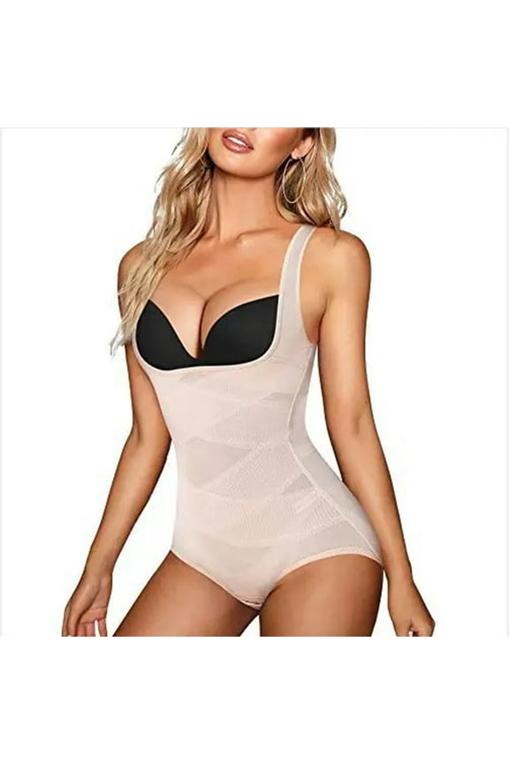 Women Full Body Shaper Waist Trainer Butt Lifter Bodysuit Shapewear Tummy Control Belt Slim Pant Underwear Fajas Colombianas Top