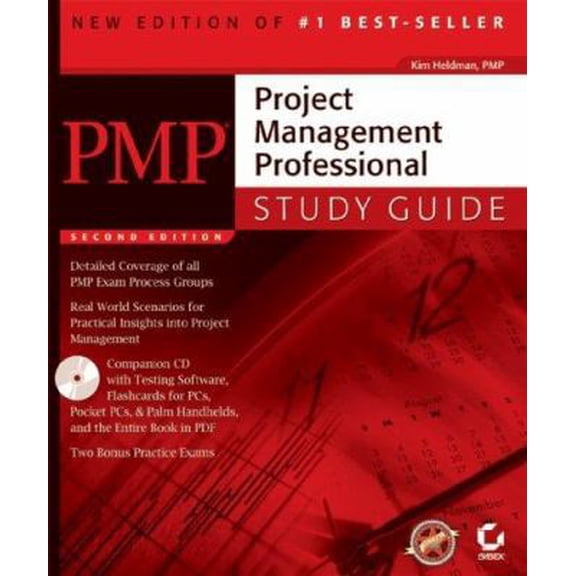 Pre-Owned PMP: Project Management Professional Study Guide, 2nd Edition (Paperback) 0782143237 9780782143232