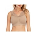 thumbnail image 1 of Women Full Figure Plus Size Lace Bras Rimless Sports Tank Tops, 1 of 10