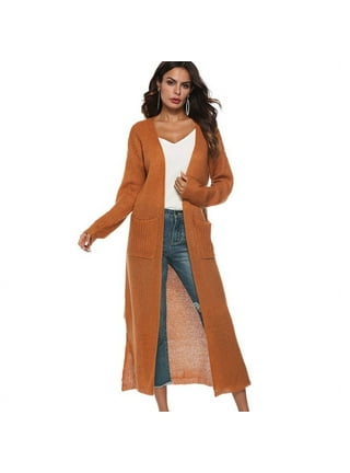 Women's Sleeveless Long Vest Cardigan Hooded Lightweight Duster Vests –  MessBebe