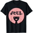 thumbnail image 1 of Women Funk Apparel Vintage 70s Costume Lover Rare Soul Music T-Shirt Black 2X-Large, 1 of 4