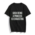 thumbnail image 1 of Women Funny Graphic T Shirt Cute Short Sleeve Tees Tops, 1 of 4