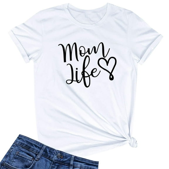 Women Funny Graphic T Shirt Cute Short Sleeve Tees Tops