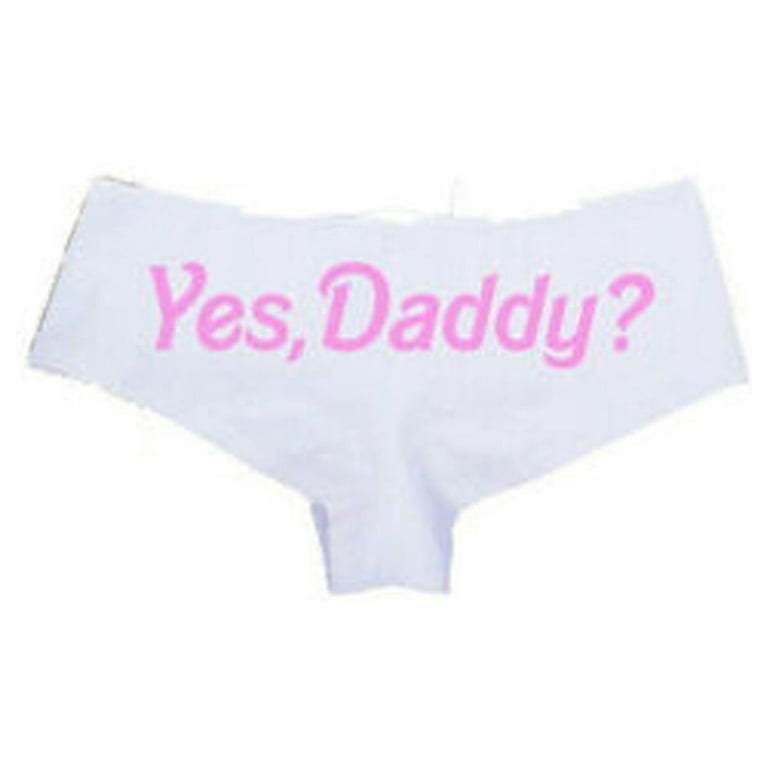 Women Funny Panties Briefs Knickers Lingerie Cotton Underwear