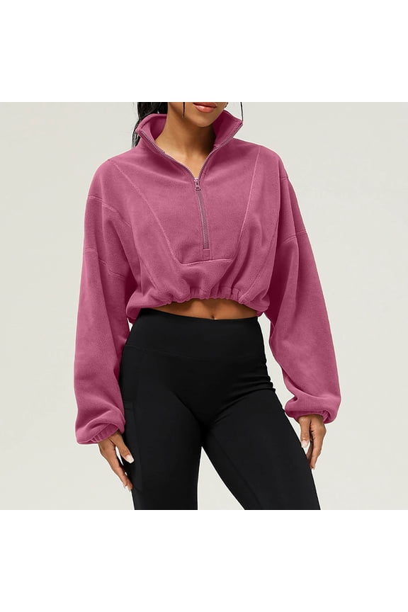 Women Fuzzy Jacket Lightweight Full Zip Up Warm Soft Coat For Spring Fall Winter plus Size Loose Blouse for Women plus Size Long Sleeve T Shirts for Women Women plus Size Tunics for Leggings 4x Tops