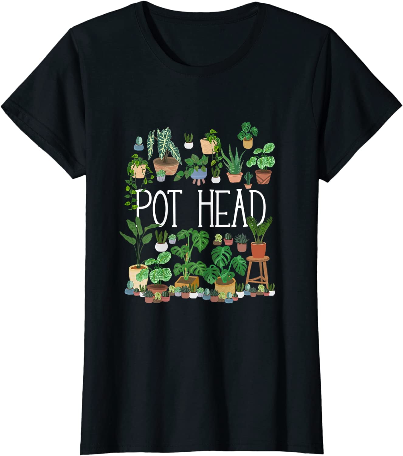 Pot Head Succulent T-Shirt Pot Head Succulent T-Shirt