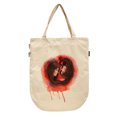 thumbnail image 1 of Women Gemini Printed Canvas Tote Shoulder Bags WAS_39, 1 of 1