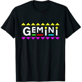 Gemini Zodiac Shirt 90s Style Gemini Zodiac Shirt 90s Style