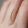 thumbnail image 1 of Women Geometric Copper Ring Inlaid Zircon Fashion Jewelry Individually Packed Birthday Gift Ring For Her Style, 1 of 3