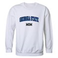 thumbnail image 1 of Women Georgia State Panthers Mom Crewneck Fleece, White - Large, 1 of 1
