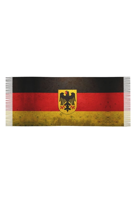 Women German Eagle Flag Scarfs Large Warm Soft Shawls Wraps