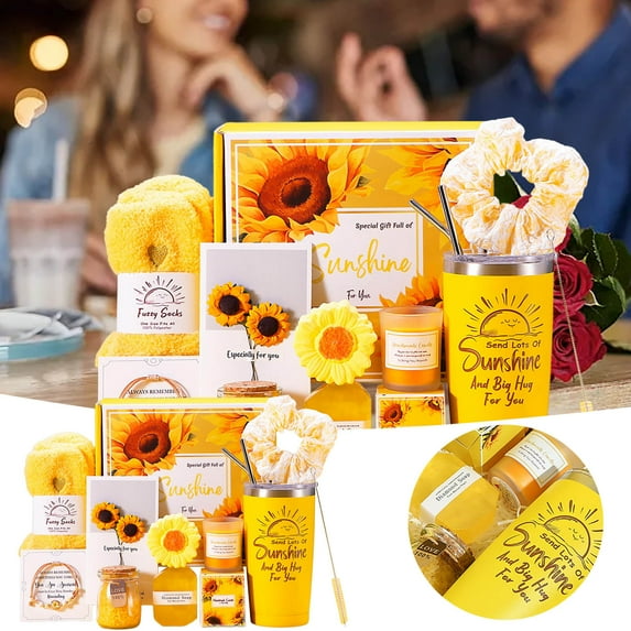 Women Gift Set Wedding Gift Box Christmas Valentine's Day Birthday Gifts Box for Women Friendship Mom Dad Wife Husband Girlfriend Birthday Gift Xmas Gift