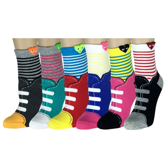 Women Girl Cartoon Animal Design Lovely Novelty Cute Casual Cotton Socks Gift Idea