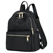 Women Girl Nylon Mini Backpack Purse Small Backpack Shoulder Rucksack Travel Bag
