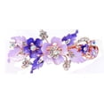 thumbnail image 1 of Women Girl Rhinestone Inlaid Hairpin Flower Butterfly Hair Spring Clip Barrette Elegant Golden Gifts Hair Clips, 1 of 15