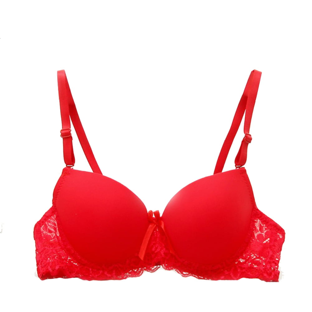 Buy Transparent Big Size Bra 34 36 38 40 42 44 46 B C D Cup Brand How Out  lace Intimates Push up Bra Ladies Lingerie C306 Red Cup Size C Bands Size  46 at